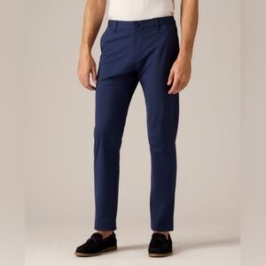 Rhone‎ Commuter Pant In Navy Blue Size 30